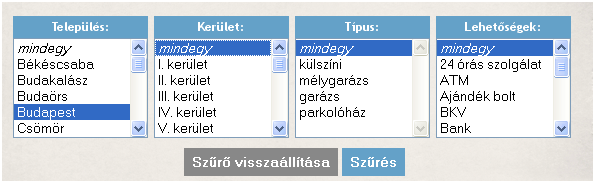 Szűrő Szűrő